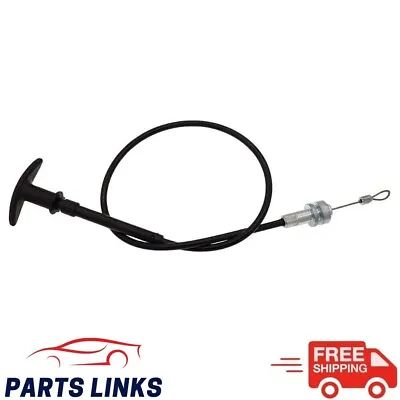 New Hood Latch Release Cable Handle For 77-81 Pontiac Firebird Trans Am 526637 • $12.99