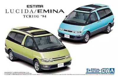 1/24 1994 Toyota TCR11G Estima Lucida/Emina Minivan (2 Kits) • $47.11