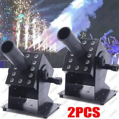 6m Hose CO2 Cannon DMX Blaster DJ Disco Stag & LED CO2 Jet Smoke Machine • $151.05