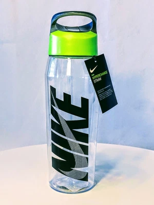 $10.50 • Buy NIKE WATER BOTTLE | HYPERCHARGE STRAW | 32oz| BPA-FREE| Dishwasher Safe