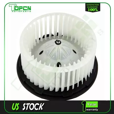 HVAC Heater Blower Motor Fan For GMC Chevy Silverado Tahoe Sierra Yukon Cadillac • $34.28