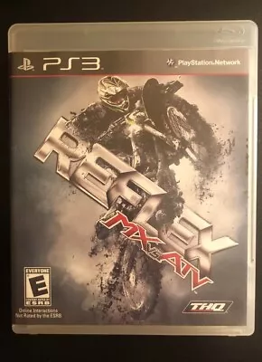 MX Vs. ATV Reflex (Sony PlayStation 3 2009) Compete In Case CIB • $7