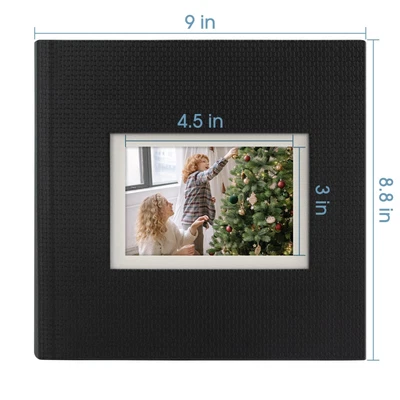 $22.99 • Buy Photo Album For 4x6 200 Pictures Weddings, Holiday, Engagement, Vacation, Family