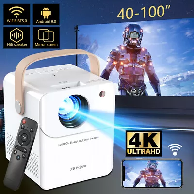 Proyector Para Moviles Celular Wifi Bluetooth Android Y Ios Iphone Portatil Mini • $75.99