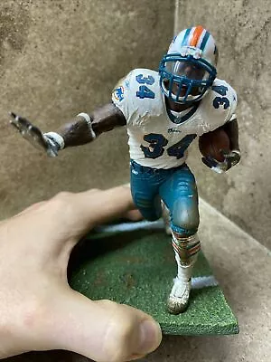 McFarlane NFL Series 4 RICKY WILLIAMS Miami Dolphins Dirty Variant 2002 • $19.99