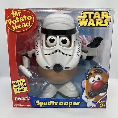 Star Wars Mr Potato Head  Spudtrooper  Playskool Hasbro Classic Toy 2005 Boxed • £15.99