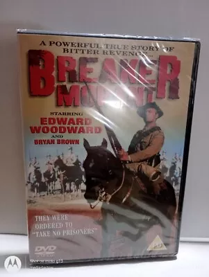 Breaker Morant - Edward Woodward Brand New Sealed Dvd Freepost • £4.50