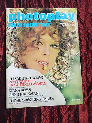 £4.99 • Buy Photoplay - Uk Movie Magazine  - June 1973 - Jacqueline Bisset- Sam Peckinpah