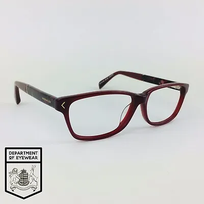 KAREN MILLEN Eyeglasses BERRY RED SQUARE Glasses Frame MOD: KM104 30743700 • £10