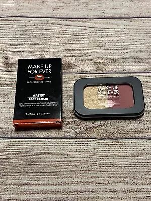 Make Up For Ever Mini Artist Face Duo  • $19