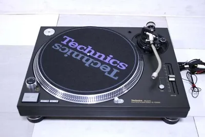 Technics SL-1200-MK6-K DJ Turntable USED Free Shipping FedEx • $1169