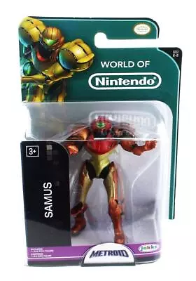 World Of Nintendo 2.5  Mini Figure: Metroid Samus • $29.99
