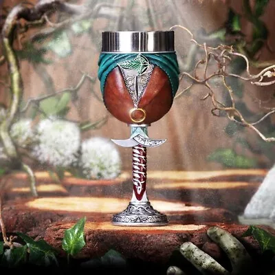 Lord Of The Rings Frodo Goblet Hobbit One Ring Fantasy Official Nemesis Now • £44.99