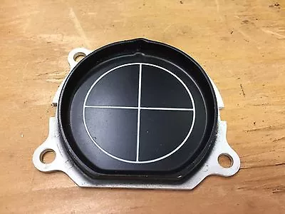 1968 Ford Mustang Used Oem Dash Clock Delete Plate C8zf • $45