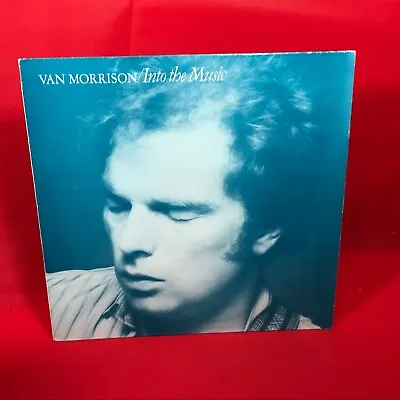 VAN MORRISON Into The Music 1989 UK Vinyl LP Bright Side Of The Road Ry Cooder • $16.43