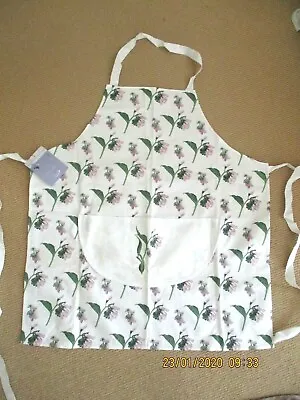 ~bn John Hinde Ireland Cotton Full Apron With Large Pocket - Wild Irish Flowers~ • $29.95