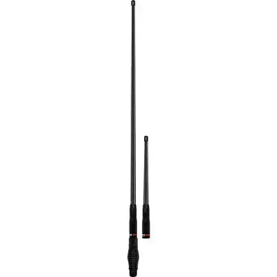 GME UHF CB Heavy Duty All Terrain Antenna Pack 2.1dB & 6.6dB Black AE4705BTP • $442.95