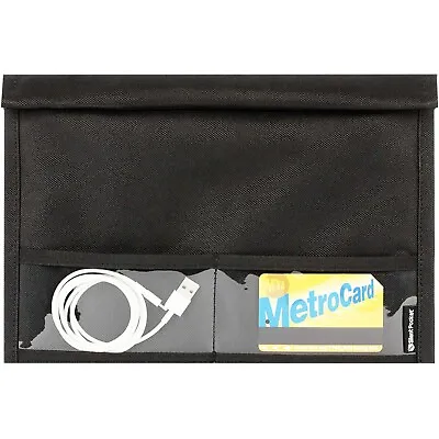 Faraday Mobile Phone Blocker Bag RFID Signal Blocker Shielding Pouch Extra Large • $53.09