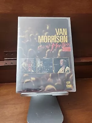 (E1471)VAN MORRISON Live At Montreux  DVD's 2-Disc Moondance Tupelo Honey • $15