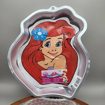 Wilton DISNEY Ariel The Little Mermaid Cake Baking Pan Mold #2105-4355 • $11.99