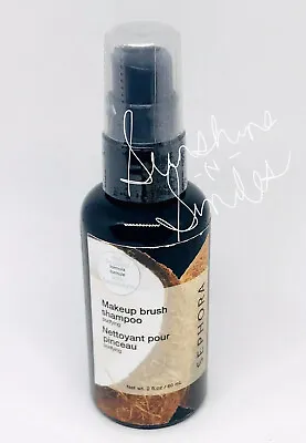 Sephora PURIFYING Anti-Bacterial Makeup Brush Shampoo Travel Spray 60mL *sealed* • $12.95