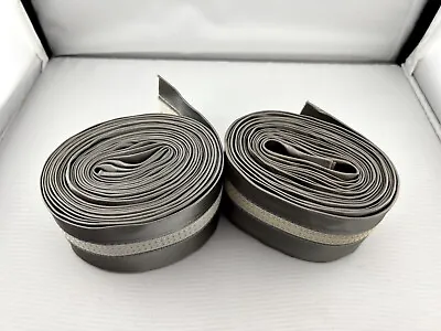 Edging Binding Fabric? - 6cm Wide - Silvery Grey With Sheen/satin Type Finish • £8