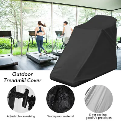 $36.47 • Buy Treadmill Cover Treadmill Cover Dustproof Waterproof Cover Universal Sports