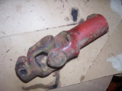 Vintage Massey Harris  444 Gas  Tractor-steering Shaft U Joint -under Wheel-1956 • $44.99