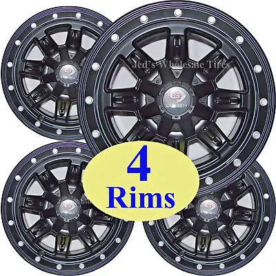 4) 12  Rims Wheel Some John Deere GATOR XUV UTV ATV 12x8 5/4.5 Type 550 Aluminum • $439.95