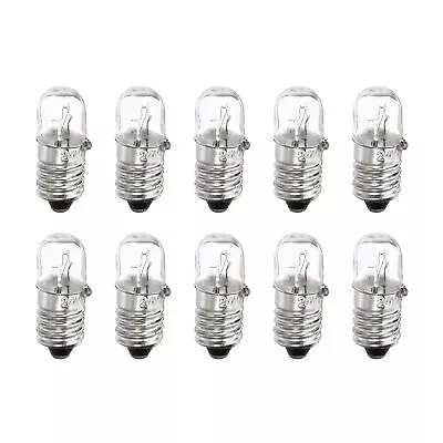 E10 Screw Base Miniature Bulbs 24v/2w Warm Yellow Light Mini Lamps With Box 1 Se • $13.16