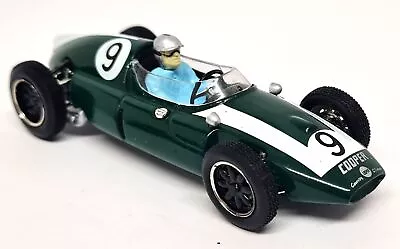 Quartzo 1/43 Cooper Climax T51 Bruce McLaren Winner USA GP 1959 Model F1 Car • £29.99