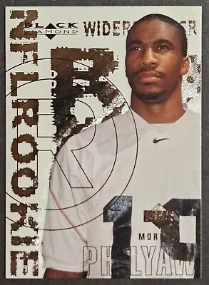 2000 Upper Deck Black Diamond #144 Moreno Philyaw Rookie RC Atlanta Falcons • $1