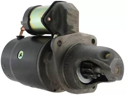 New 12V USA Built Starter Bobcat W Wisconsin VH4D 1109424 6658896 1998299 • $242.13