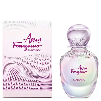 SALVATORE FERRAGAMO AMO FLOWERFUL 30ML EDT Ladies - Brand New In A Box. • £16