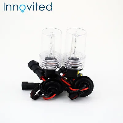 2Pcs 35W 55W Xenon HID Kit 's Replacement Light Bulbs 9006 (HB4) 6000K White  • $10.79