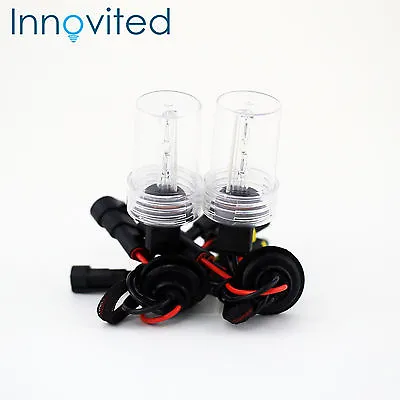 2Pcs 35W 55W Xenon HID Kit 's Replacement Light Bulbs H11 H9 H8 6000K White  • $10.79