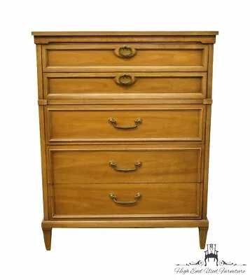 HIGH END Italian Mediterranean Neoclassical Tuscan Style 38  Chest Of Drawers... • $379.99