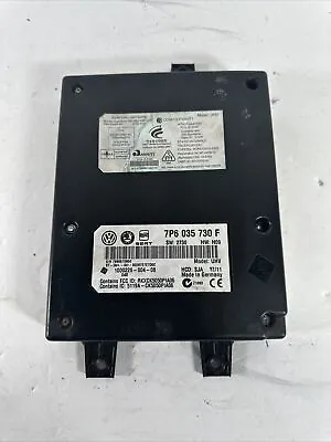 Oem 2011-2014 Vw Jetta Golf Passat Bluetooth Control Module 7p6035730f • $69.99