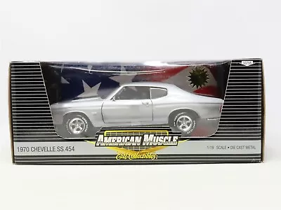 1:18 Scale Ertl American Muscle Die-Cast 33755 1970 Chevelle SS 454 • $79.95