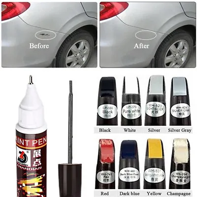 Car Paint Repair Pen Scratch Remover Touch Up Clear Coat Applicator Fix Tool • $7.69