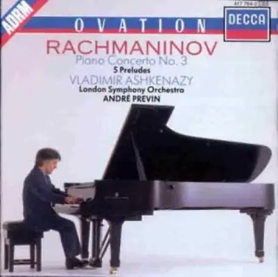 £2.39 • Buy Rachmaninov, Sergey : Rachmaninov: Piano Concerto No.3 CD FREE Shipping, Save £s