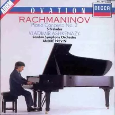 Rachmaninov Sergey : Rachmaninov: Piano Concerto No.3 CD FREE Shipping Save £s • £2.60