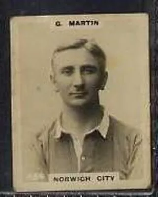 £4 • Buy Pinnace Double Line, Football, Norwich City, #484, 1921