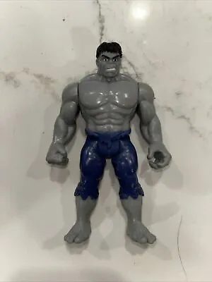 Grey Hulk 4  Retro Marvel Legends Action Figure Hasbro Universe Gray • $8