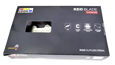 Look Keo Blade Carbon Road Pedals 23407 • $147.95