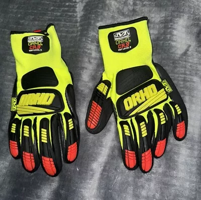 Mechanix Wear ORHD CR3 Hi-Viz Gloves • $18.99