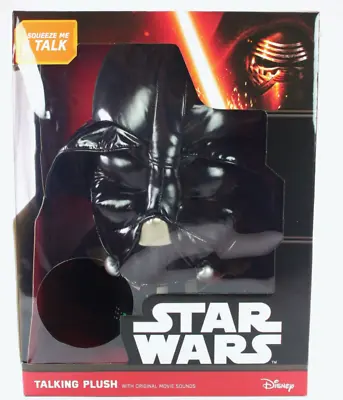 Disney STAR WARS  DARTH VADER 15  Deluxe Plush Soft Toy Rogue One - NEW! • £14.99