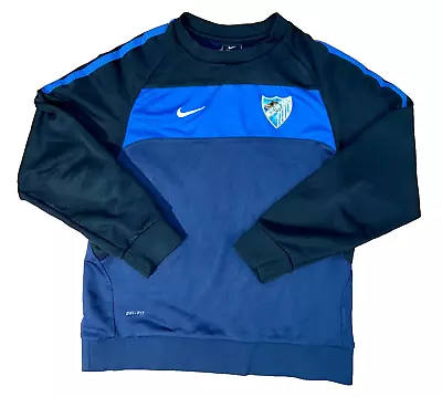 AUTHENTIC Nike Malaga 2011-12 Training Sweater - Youth (L) • $10.92