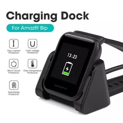 Charging Dock Wristband Smart Watch Charger For Xiaomi Huami Amazfit Bip Youth • $14.27