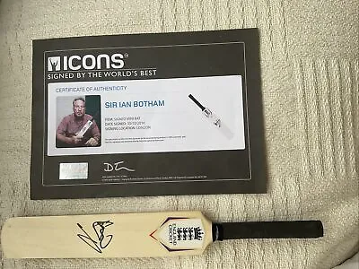 £30 • Buy Sir Ian Botham Signed Mini Bat